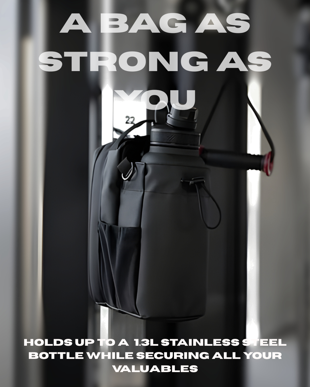 MagBag™ | Ultimate Magnetic Gym Bag
