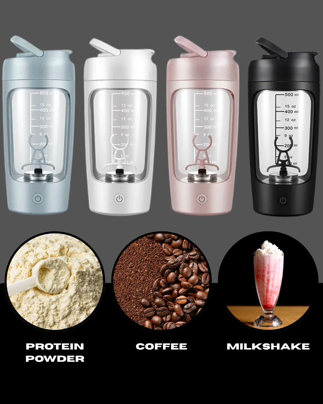 HYPRBlend™ | Portable Shake & Smoothie Maker