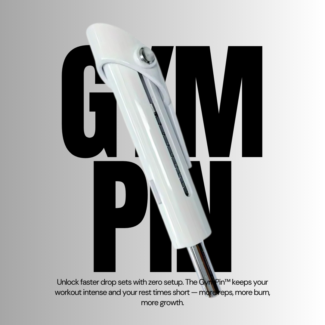 The GymPin™ | Faster Gains, No Rest