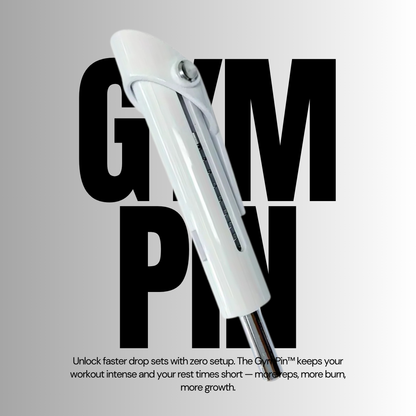 The GymPin™ | Faster Gains, No Rest