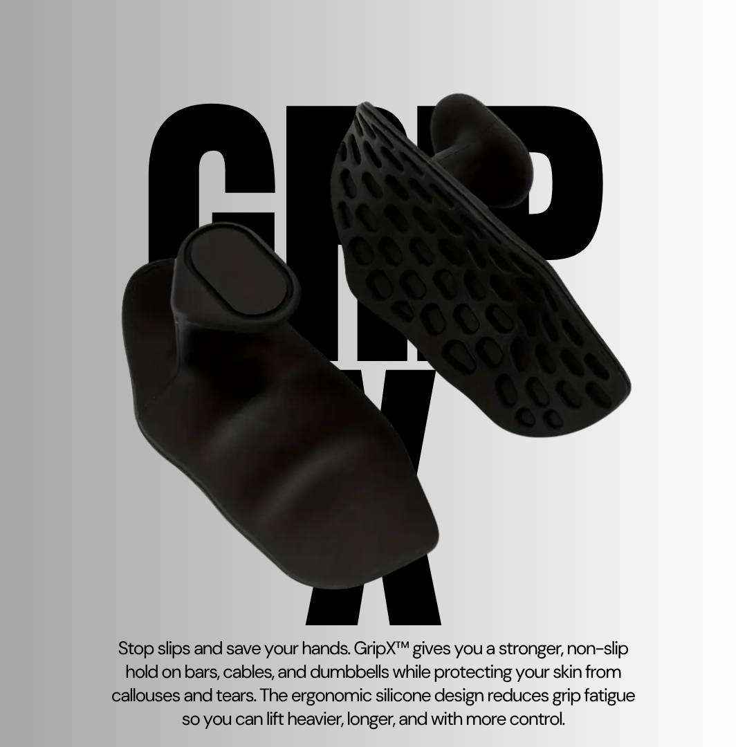 GripX™ | ADVANCED GRIP SUPPORT
