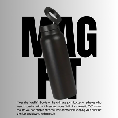 MagFit™ Bottle | Ultimate Magnetic Mount Gym Bottle