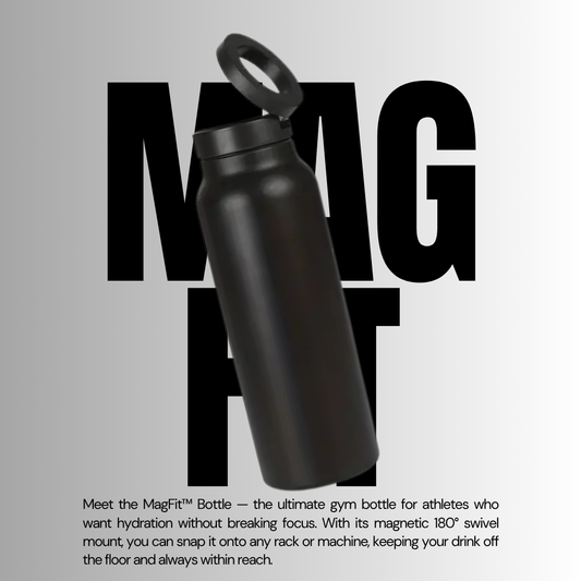 MagFit™ Bottle | Ultimate Magnetic Mount Gym Bottle