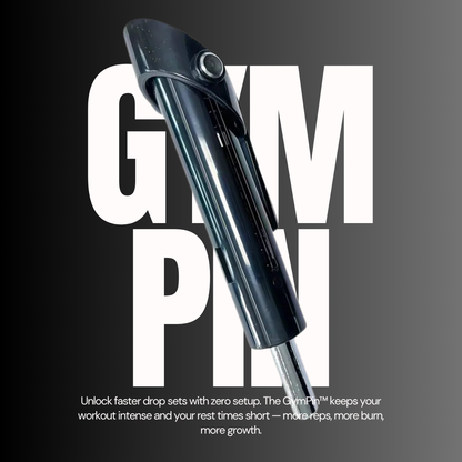 The GymPin™ | Faster Gains, No Rest