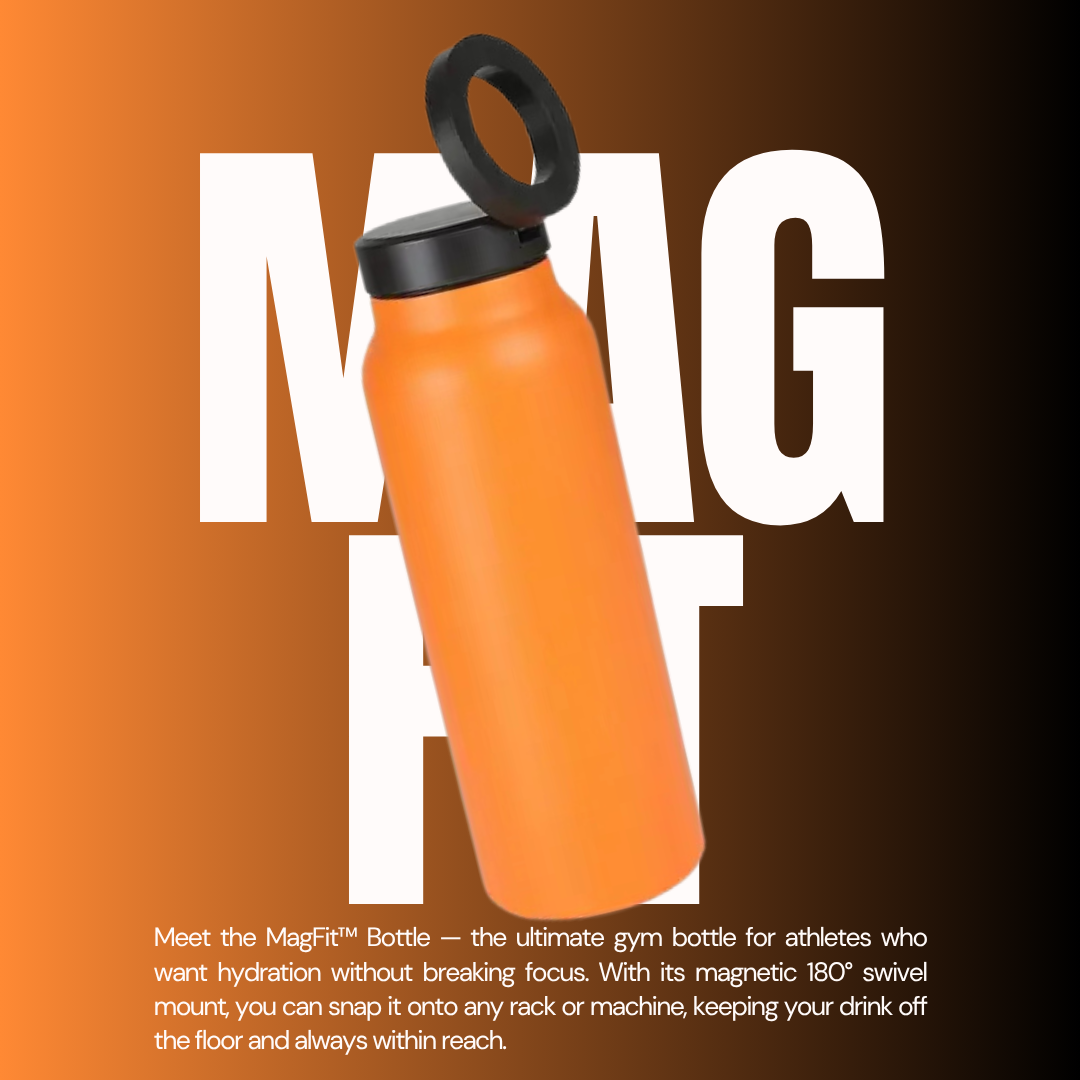 MagFit™ Bottle | Ultimate Magnetic Mount Gym Bottle