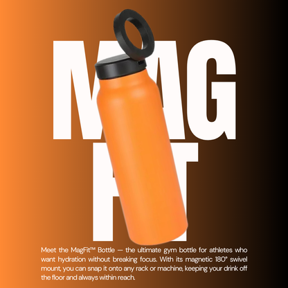 MagFit™ Bottle | Ultimate Magnetic Mount Gym Bottle