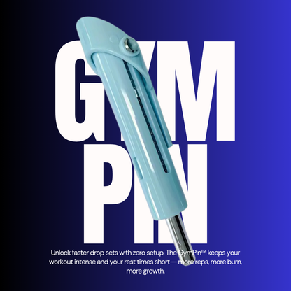 The GymPin™ | Faster Gains, No Rest