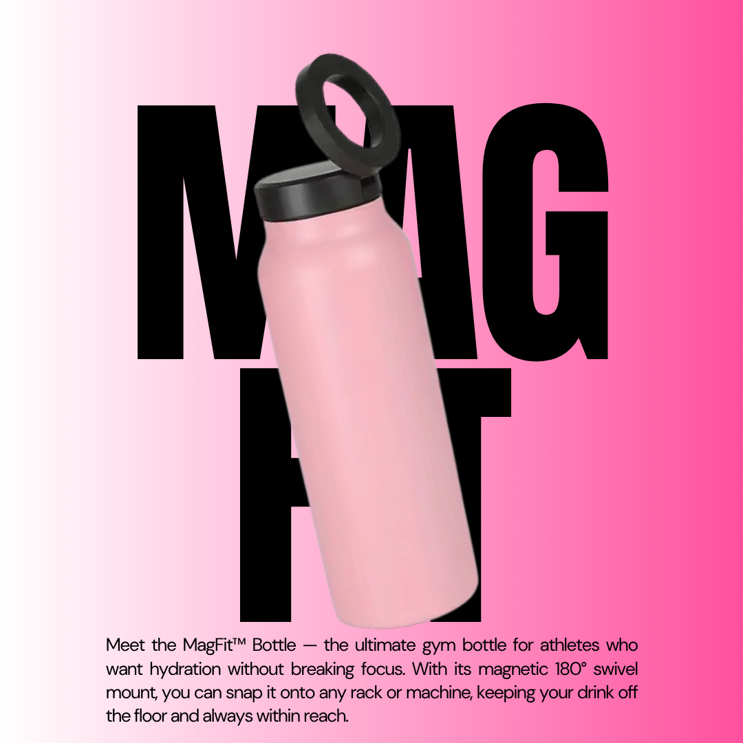MagFit™ Bottle | Ultimate Magnetic Mount Gym Bottle