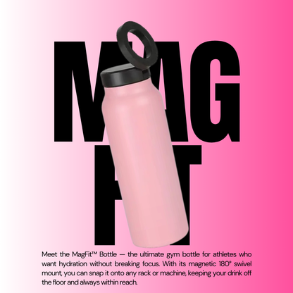 MagFit™ Bottle | Ultimate Magnetic Mount Gym Bottle