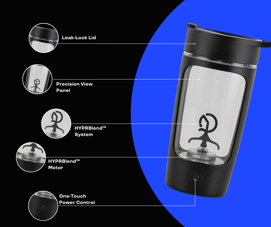 HYPRBlend™ | Portable Shake & Smoothie Maker