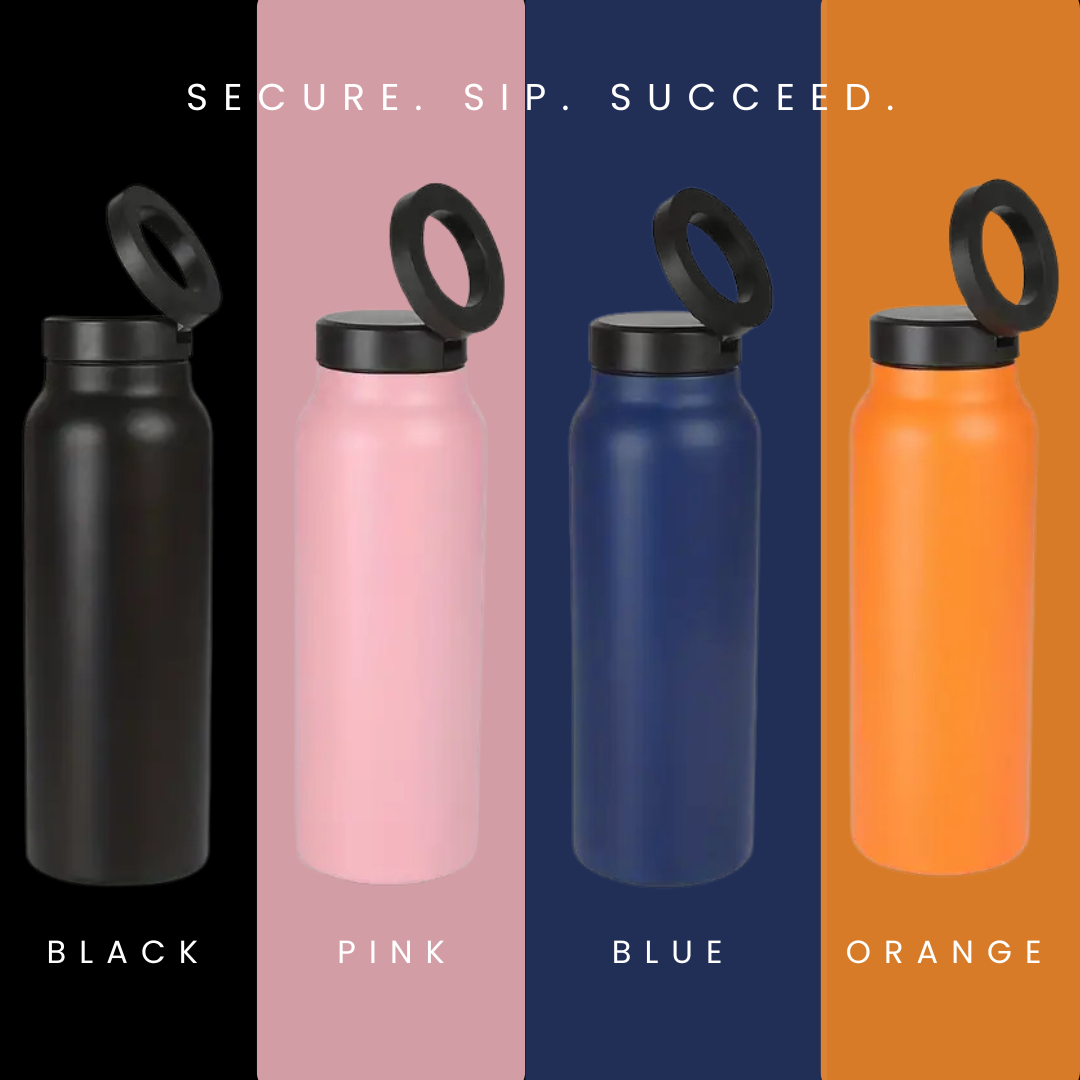 MagFit™ Bottle | Ultimate Magnetic Mount Gym Bottle