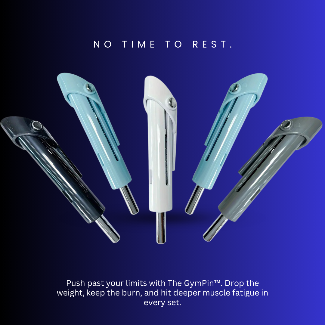 The GymPin™ | Faster Gains, No Rest