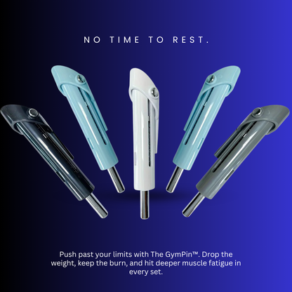 The GymPin™ | Faster Gains, No Rest