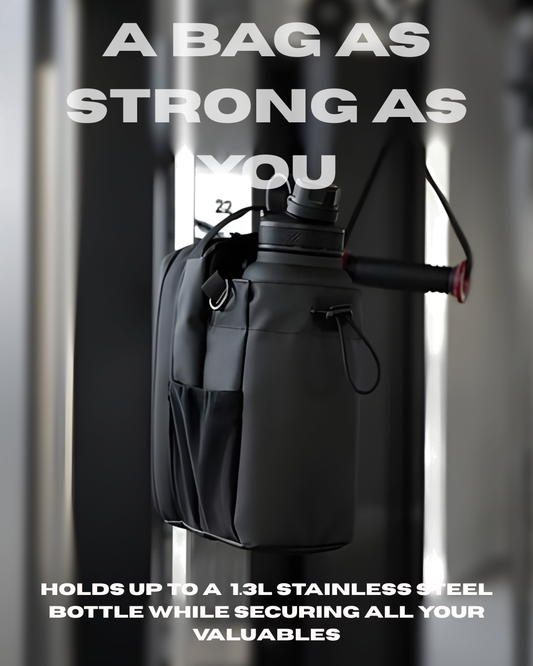 MagBag™ | Ultimate Magnetic Gym Bag