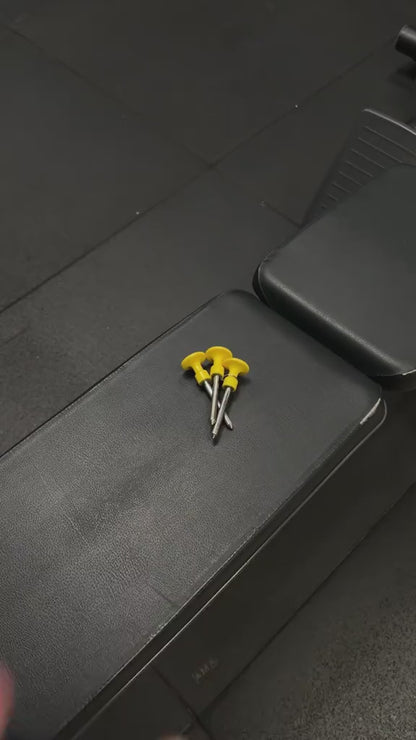 The GymPin™ | Faster Gains, No Rest